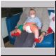 Dermot in 2nd Plaster at Hospital, Anthony.jpg
